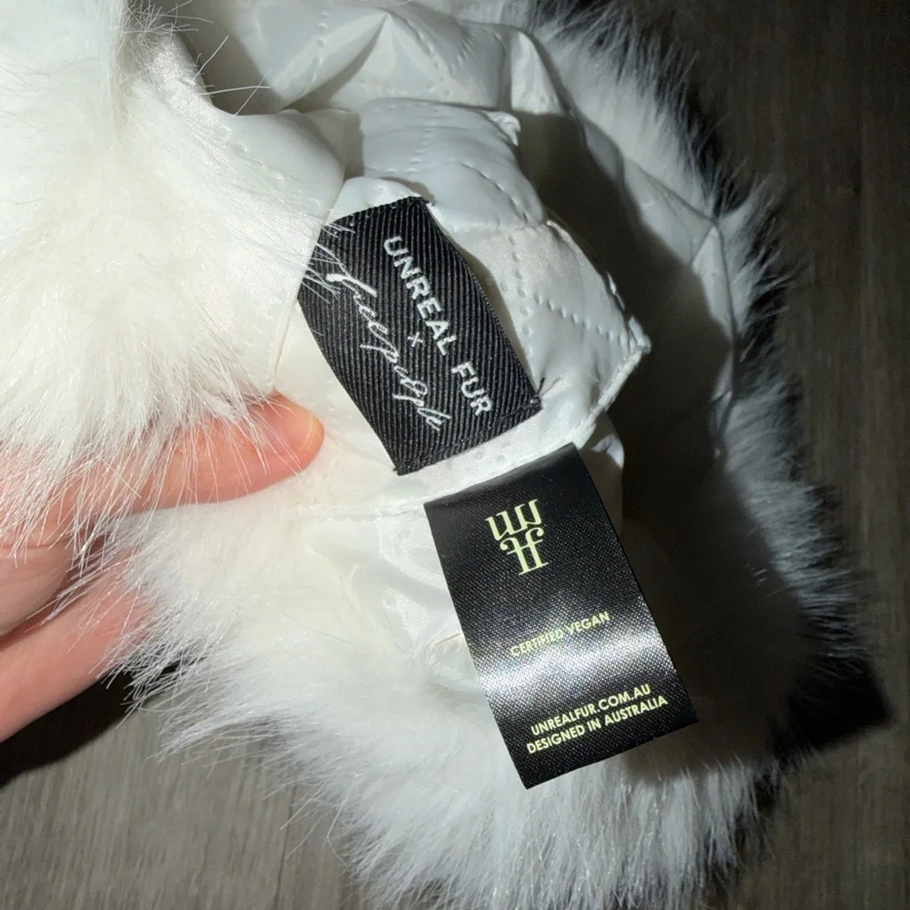 Free People X Unreal Fur ICE Queen Bucket Hat